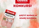 Konkurs „Apetyt rośnie w miarę suszenia”!