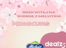Konkurs „Rozkwitaj na wiosnę z Melvitem”!
