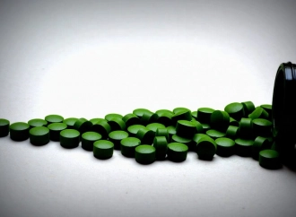 Bogate źródło witamin - chlorella