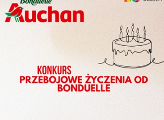 Konkurs Auchan „Przebojowe życzenia od Bonduelle”