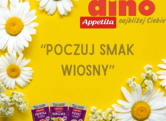 Konkurs „Poczuj smak wiosny” w Dino!