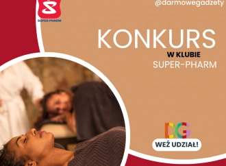 Konkurs w Klubie Super-Pharm