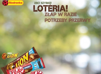 Loteria w Biedronce „W razie potrzeby przerwy”