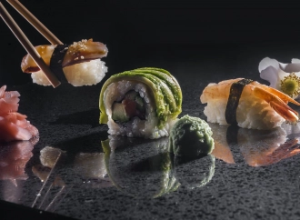 Sushi - lunch idealny?